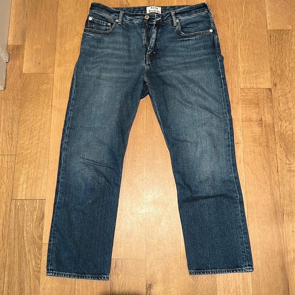 Acne pop jeans, vintage blue
